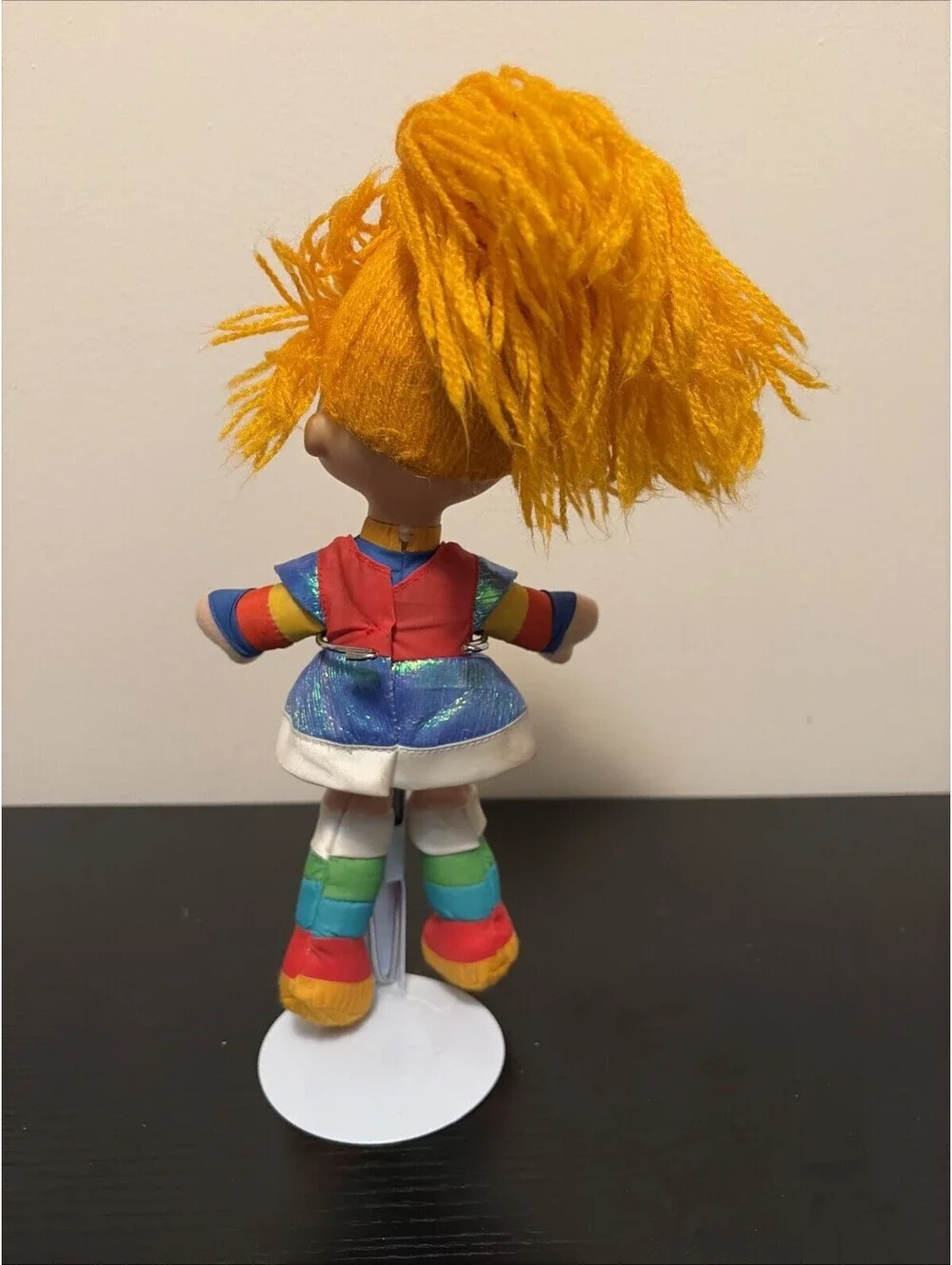 Rainbow Brite Plush Doll Rainbow Bright Hallmark Mattel Vintage 1983 10 Inch